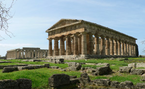 Cilento templi di Paestum
