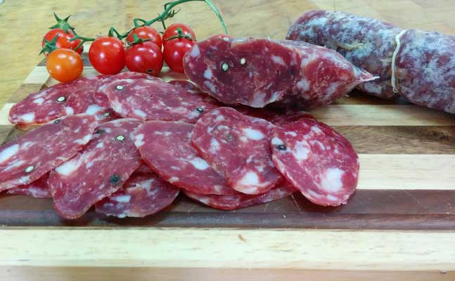 salsiccia cilentana piccante